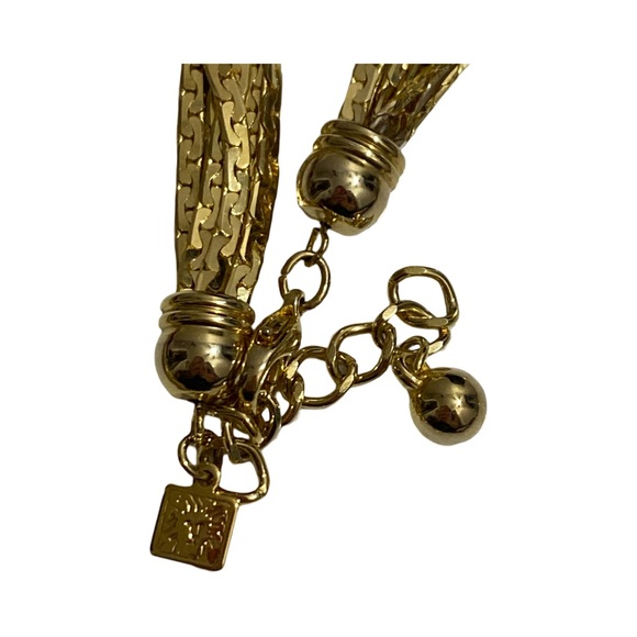 Vintage Anne Klein Multi-Strand Necklace - Picture 2 of 4